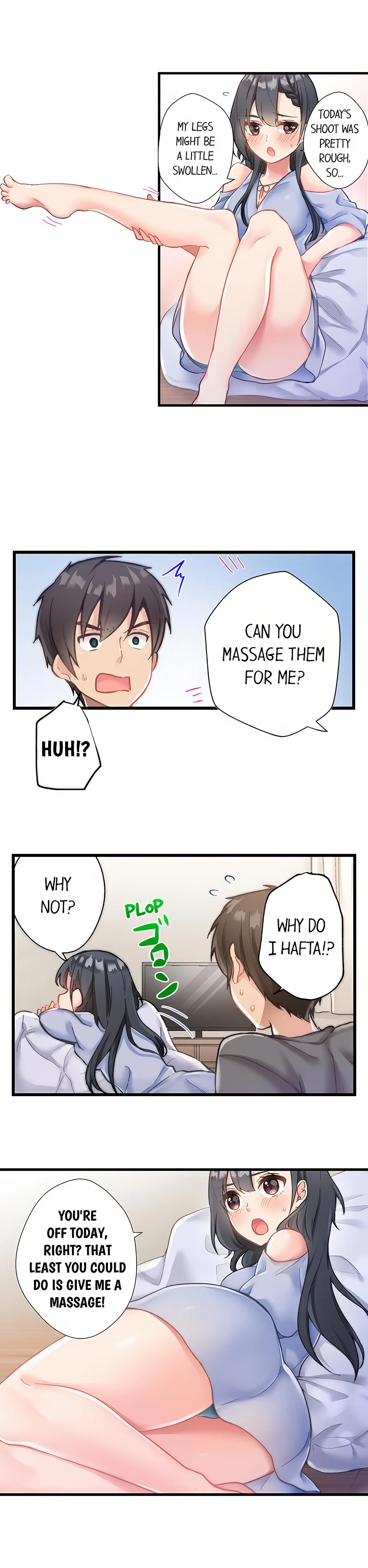 Living in a Fuck Room chapter 8 page 3
