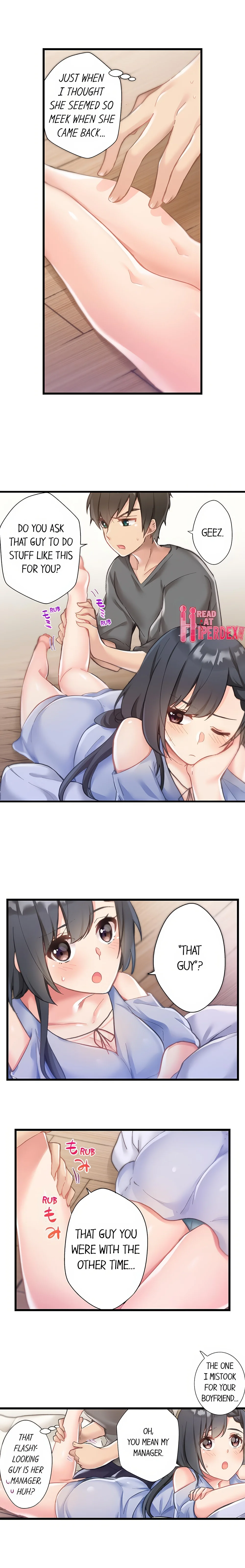 Living in a Fuck Room chapter 8 page 4