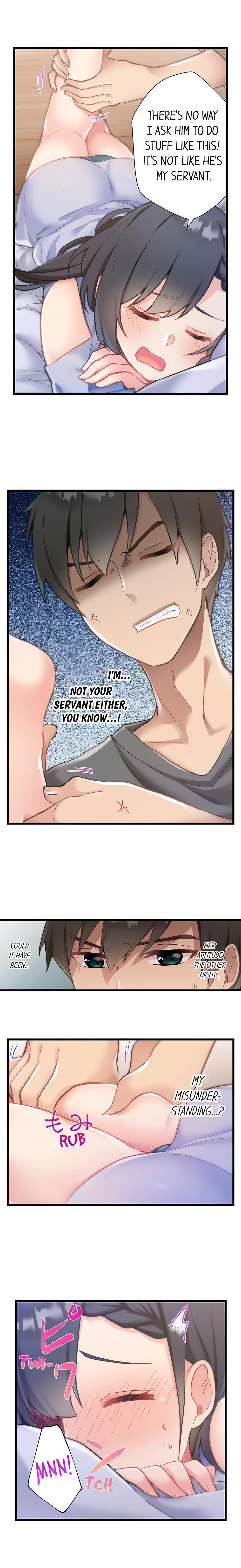 Living in a Fuck Room chapter 8 page 5
