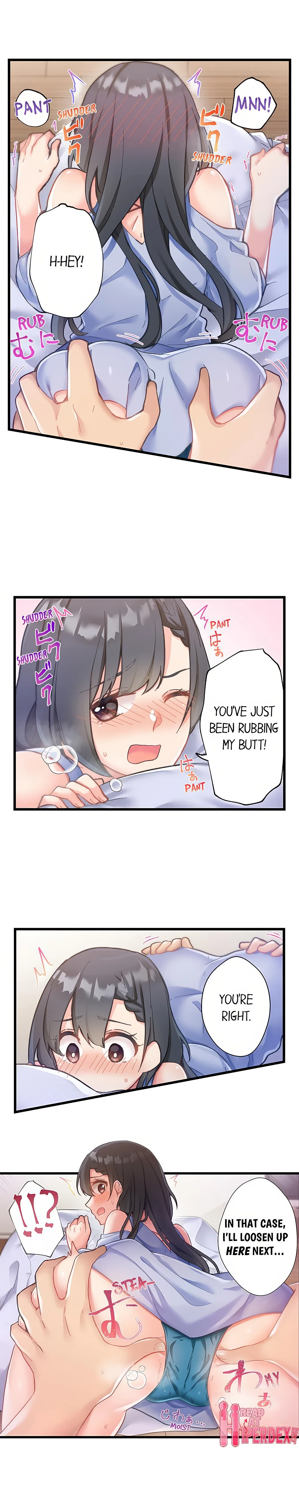 Living in a Fuck Room chapter 8 page 8
