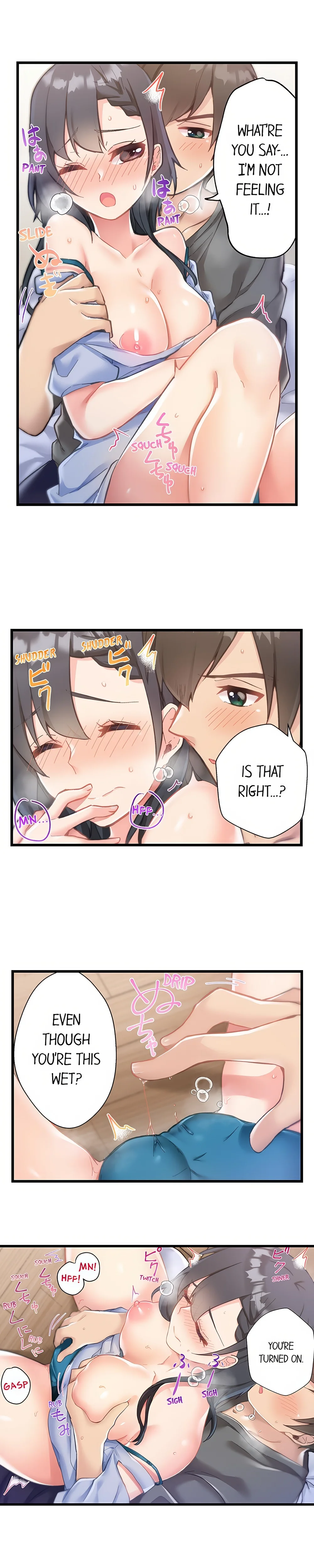 Living in a Fuck Room chapter 9 page 5