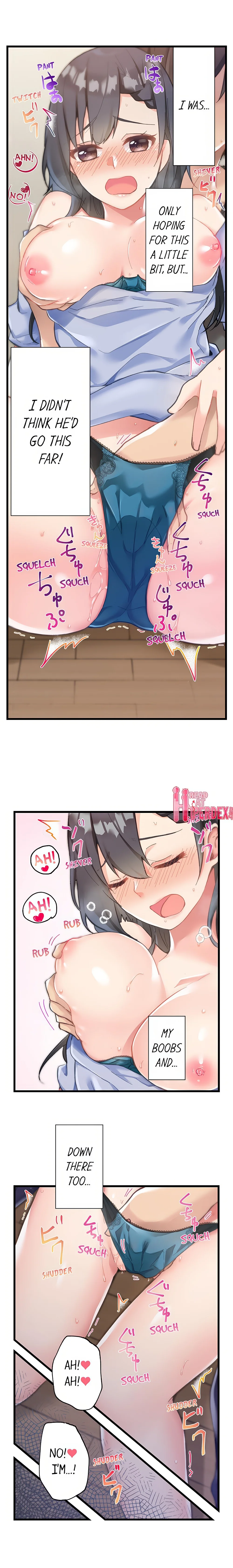 Living in a Fuck Room chapter 9 page 8