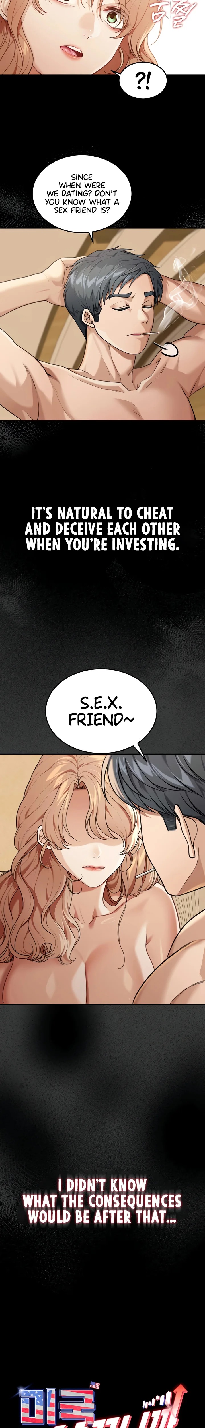 Living in America chapter 1 page 11
