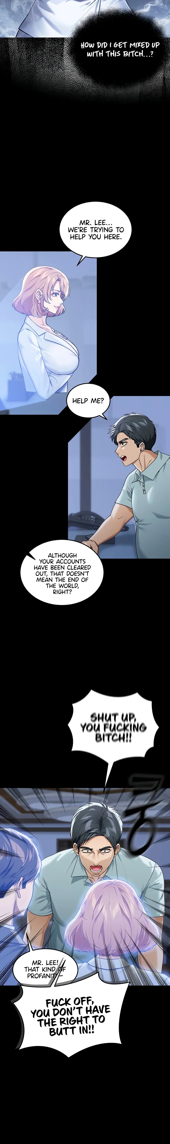 Living in America chapter 1 page 15
