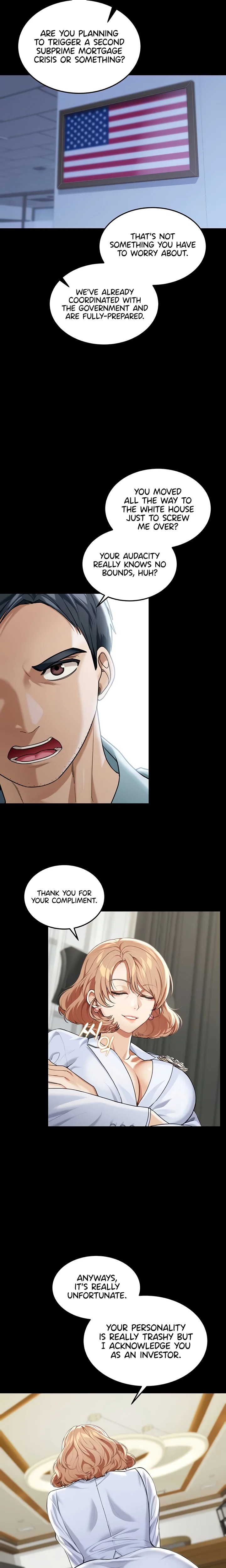 Living in America chapter 1 page 16