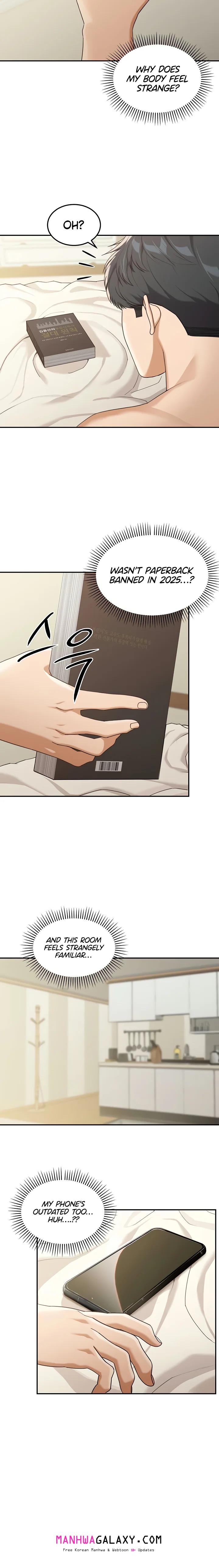 Living in America chapter 1 page 27