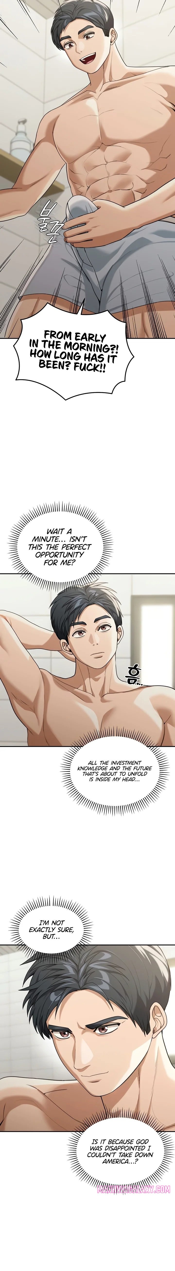 Living in America chapter 1 page 30