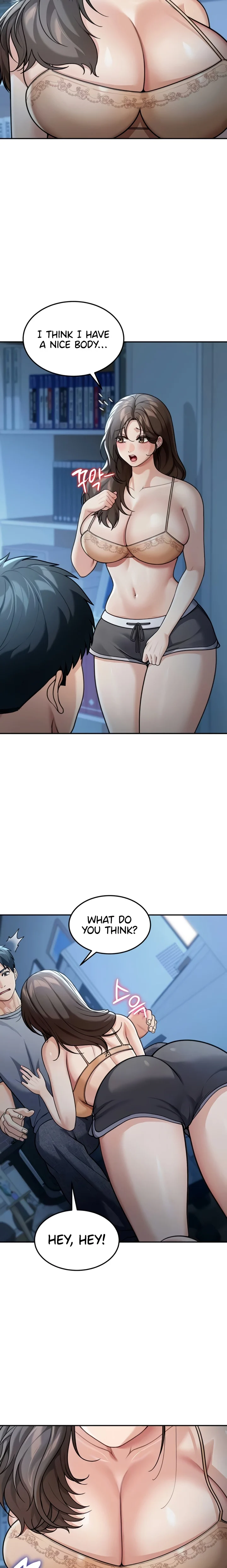 Living in America chapter 10 page 2