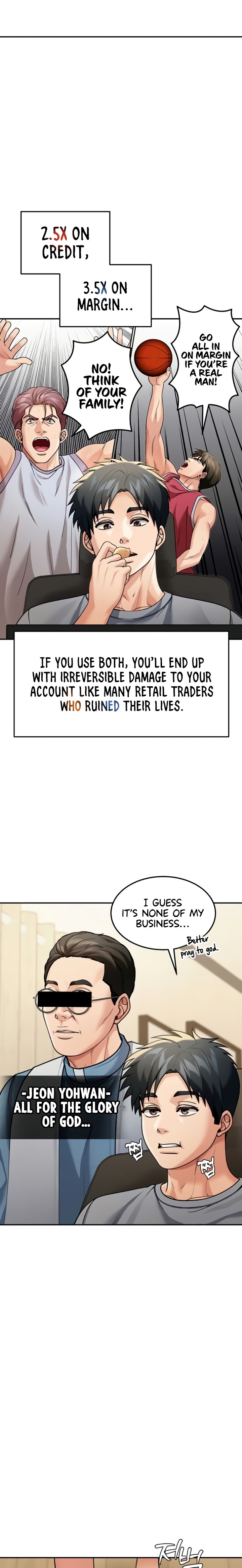 Living in America chapter 10 page 13