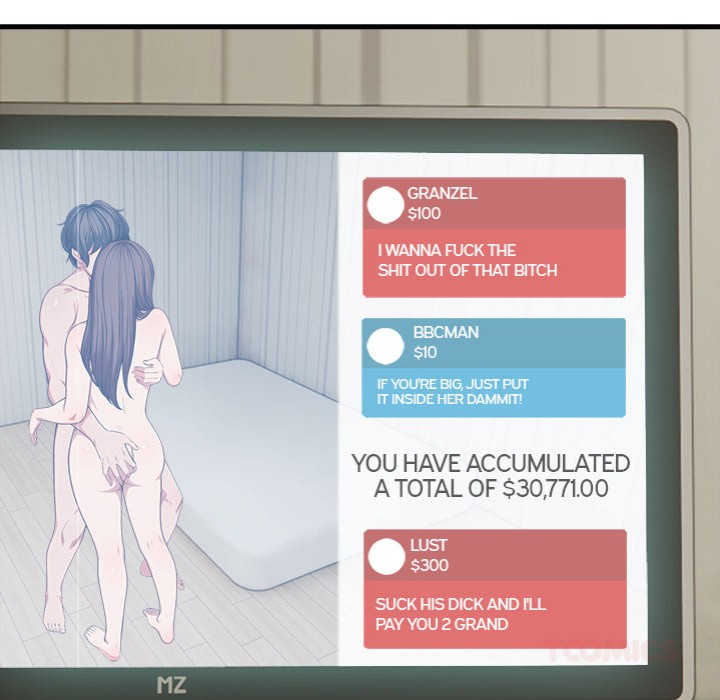 Living With a Girl I Just Met chapter 15 page 81