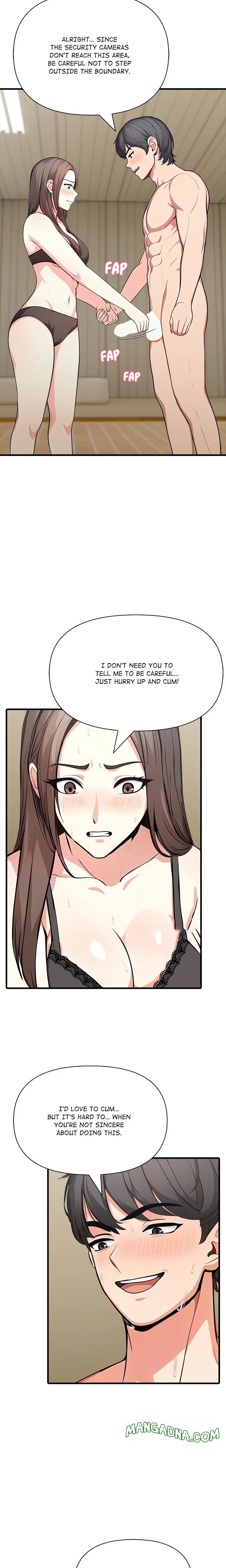 Living With a Girl I Just Met chapter 8 page 12