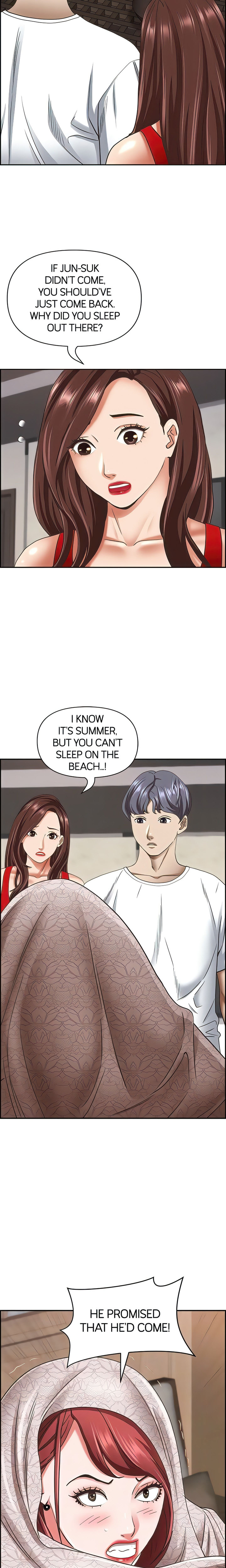 Living With a MILF chapter 101 page 4