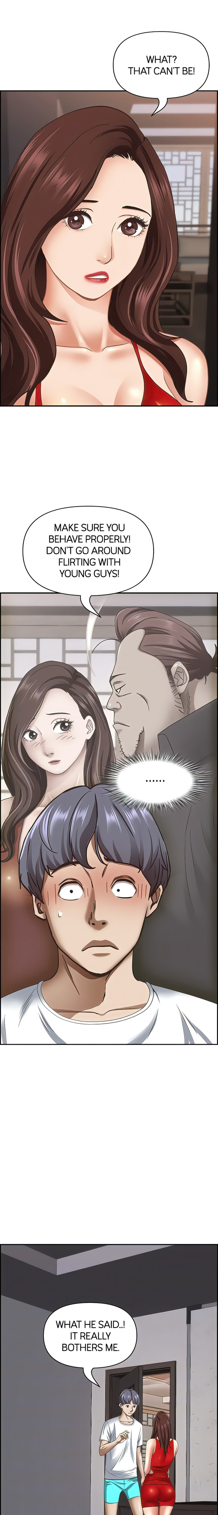 Living With a MILF chapter 102 page 12