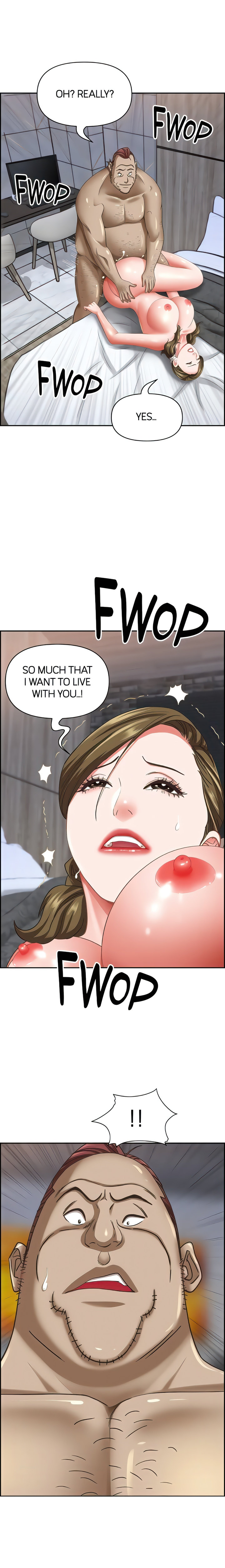 Living With a MILF chapter 104 page 1