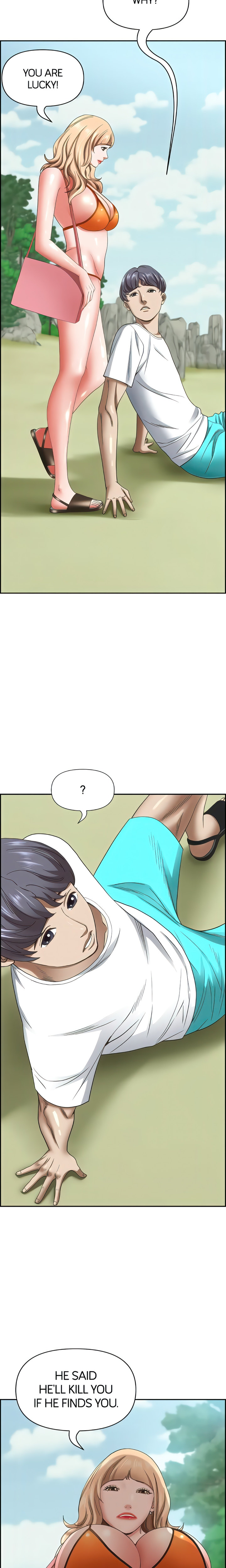 Living With a MILF chapter 105 page 26