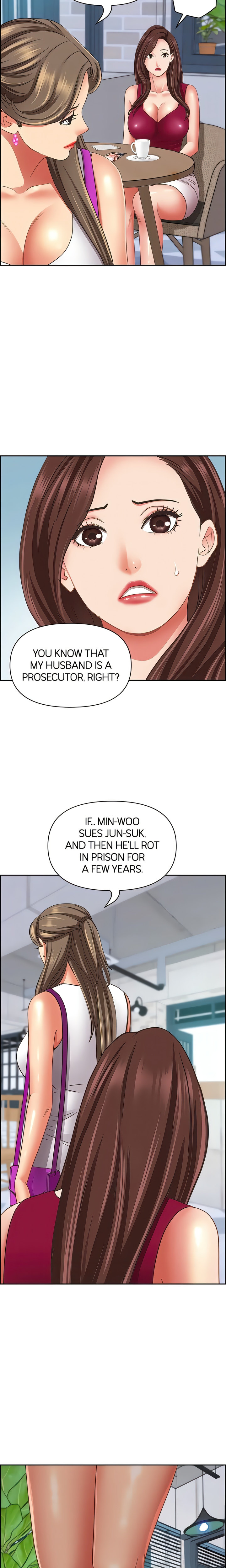 Living With a MILF chapter 118 page 17