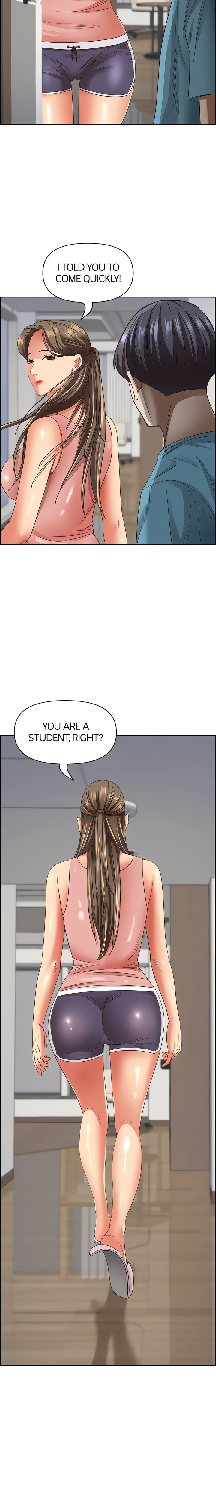 Living With a MILF chapter 119 page 17