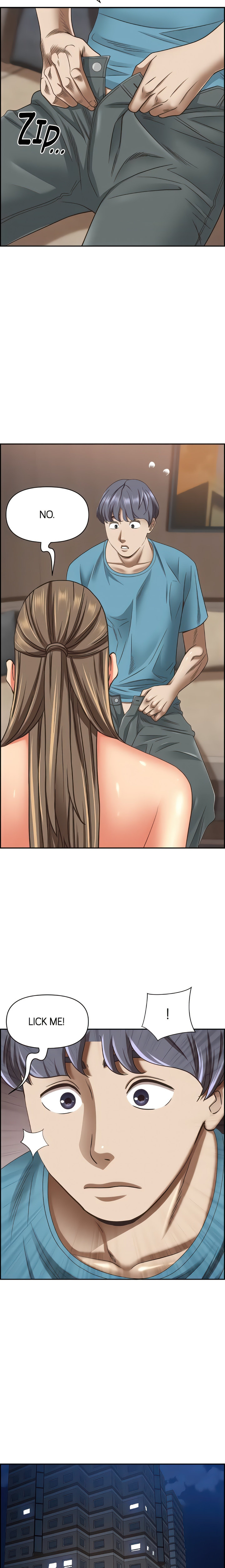 Living With a MILF chapter 120 page 4