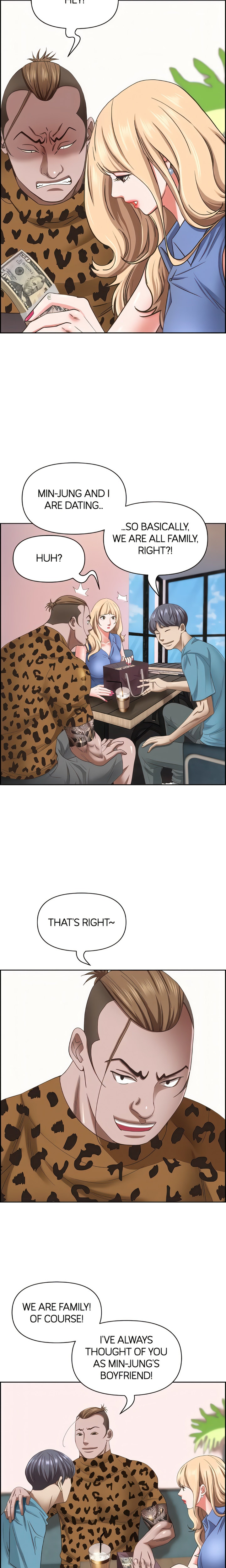 Living With a MILF chapter 120 page 19