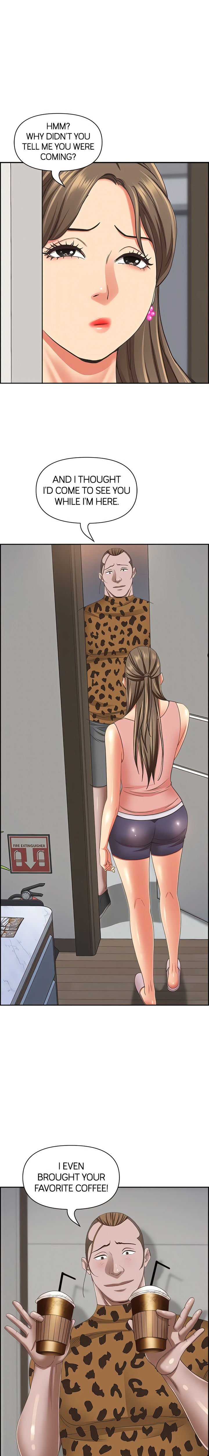 Living With a MILF chapter 122 page 1
