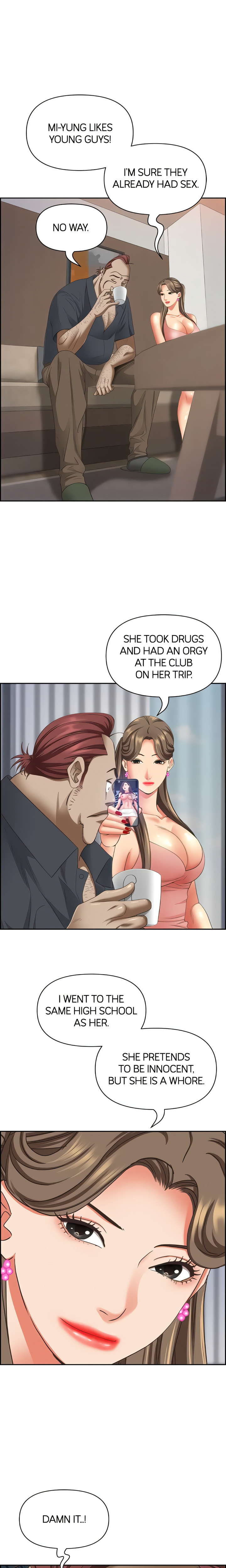 Living With a MILF chapter 124 page 1