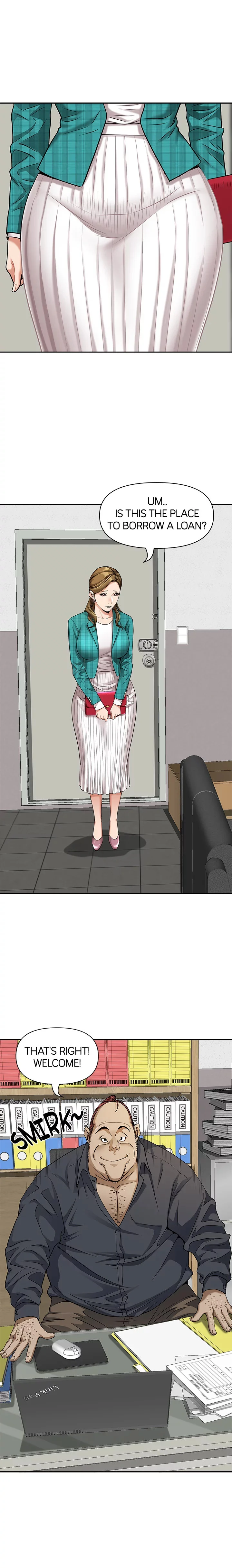 Living With a MILF chapter 13 page 1