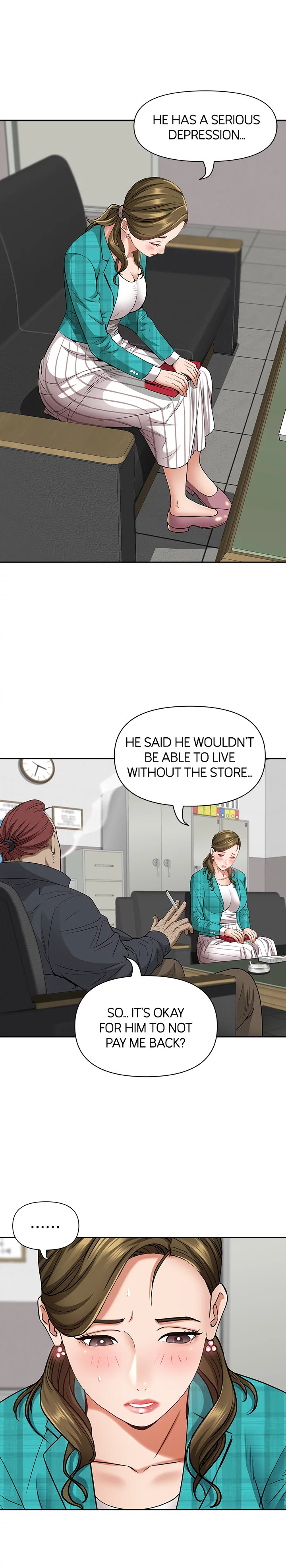 Living With a MILF chapter 13 page 8