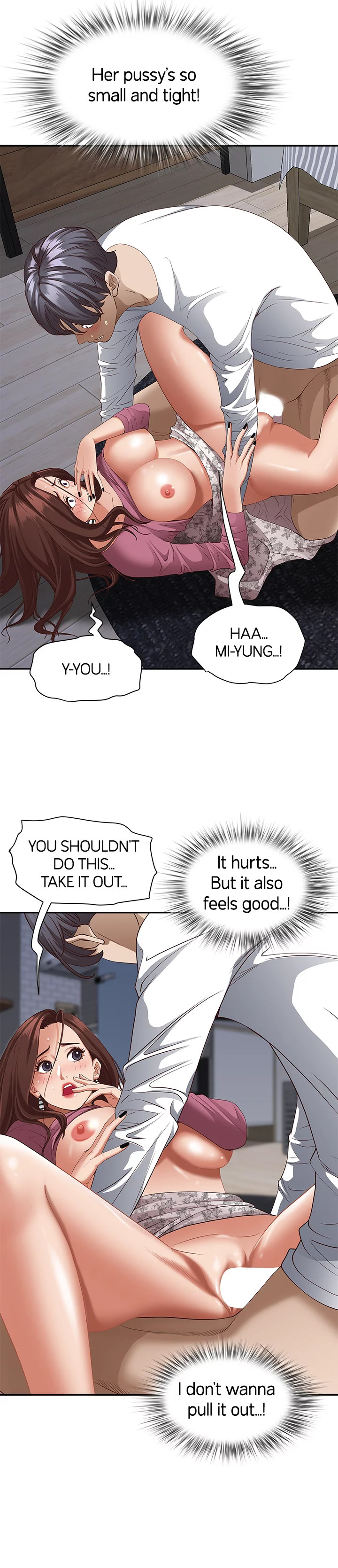 Living With a MILF chapter 19 page 4