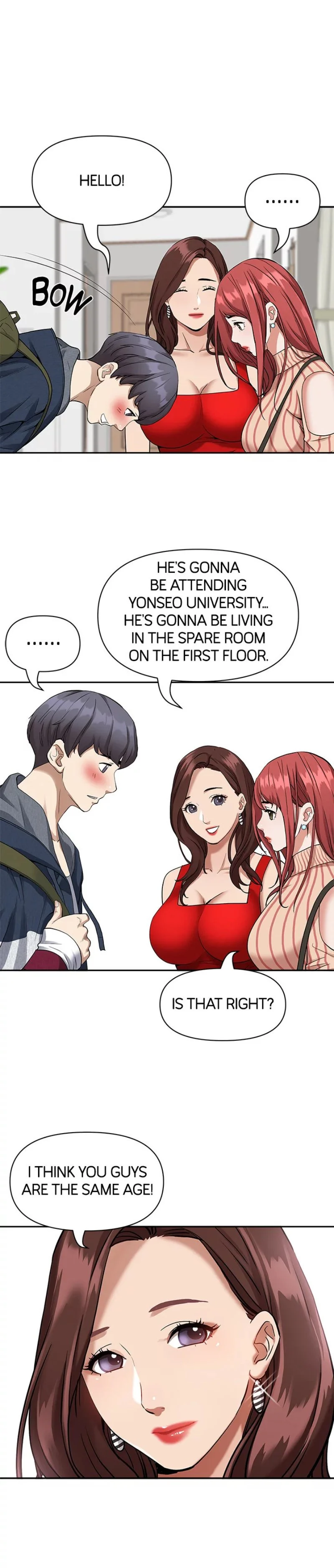 Living With a MILF chapter 2 page 20