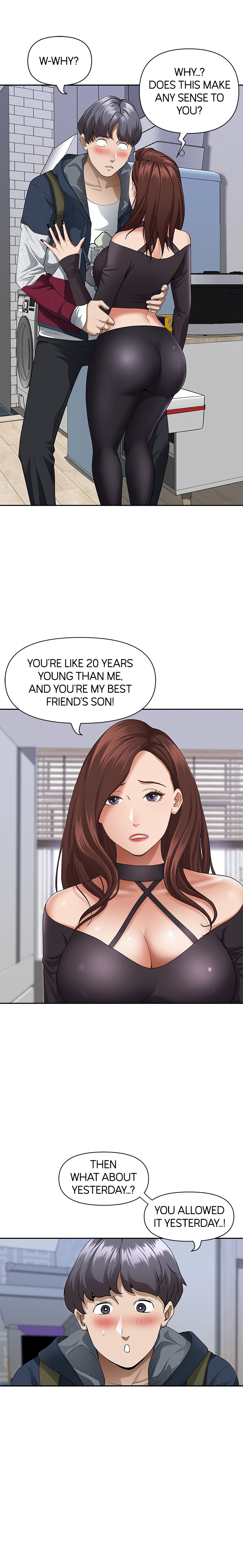 Living With a MILF chapter 21 page 4