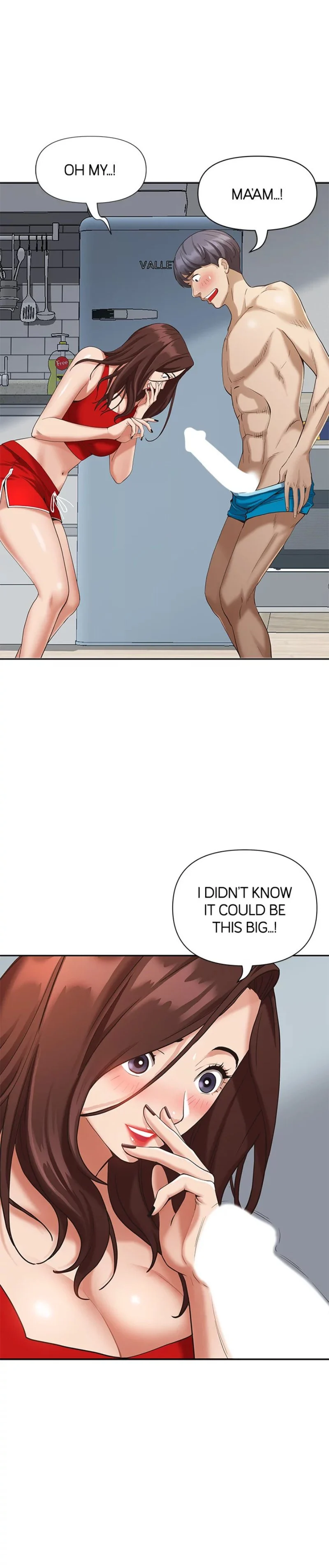 Living With a MILF chapter 3 page 3