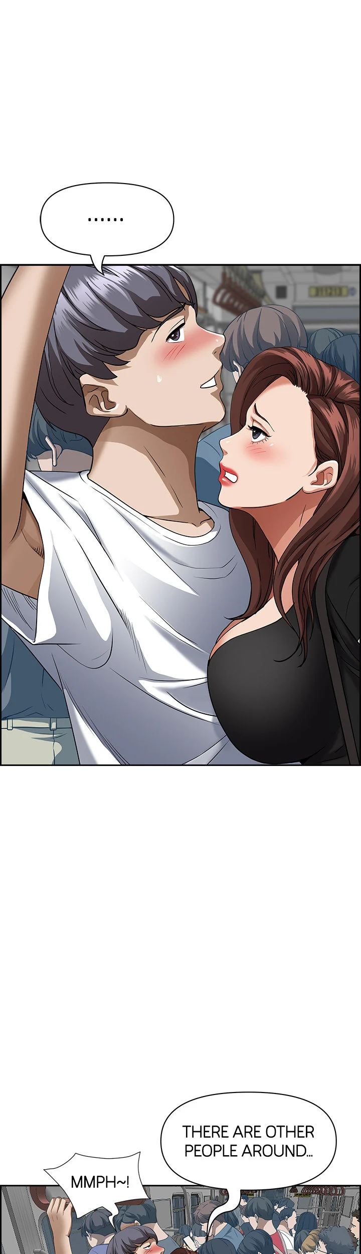 Living With a MILF chapter 37 page 7