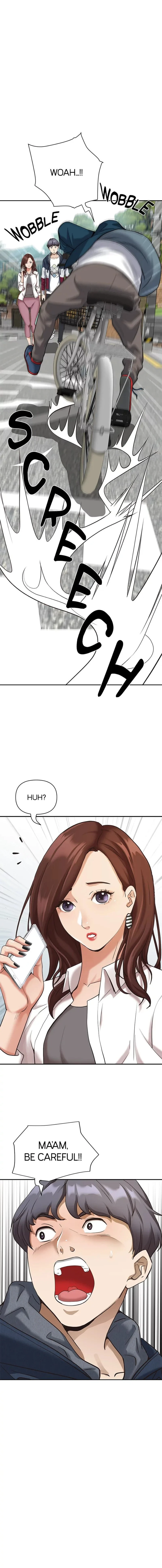 Living With a MILF chapter 4 page 1