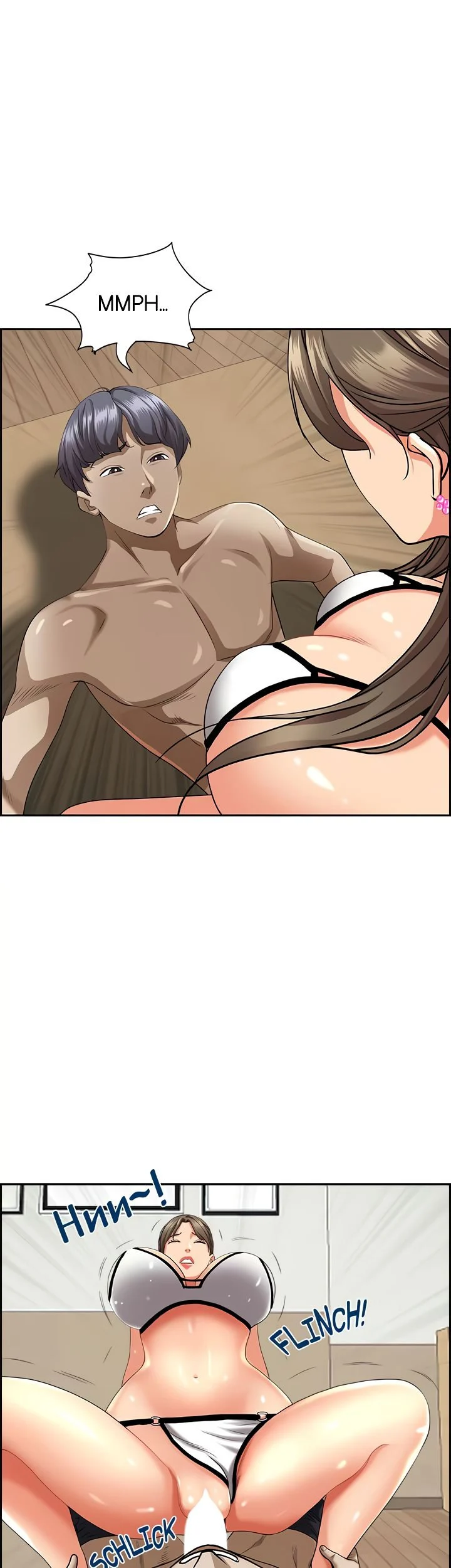 Living With a MILF chapter 46 page 1