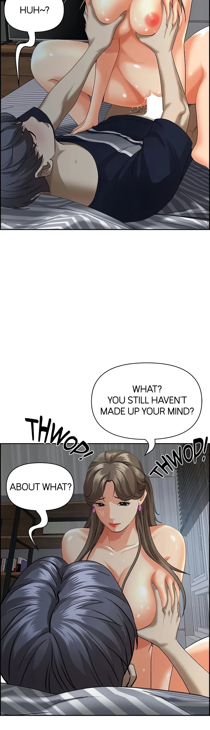 Living With a MILF chapter 50 page 28