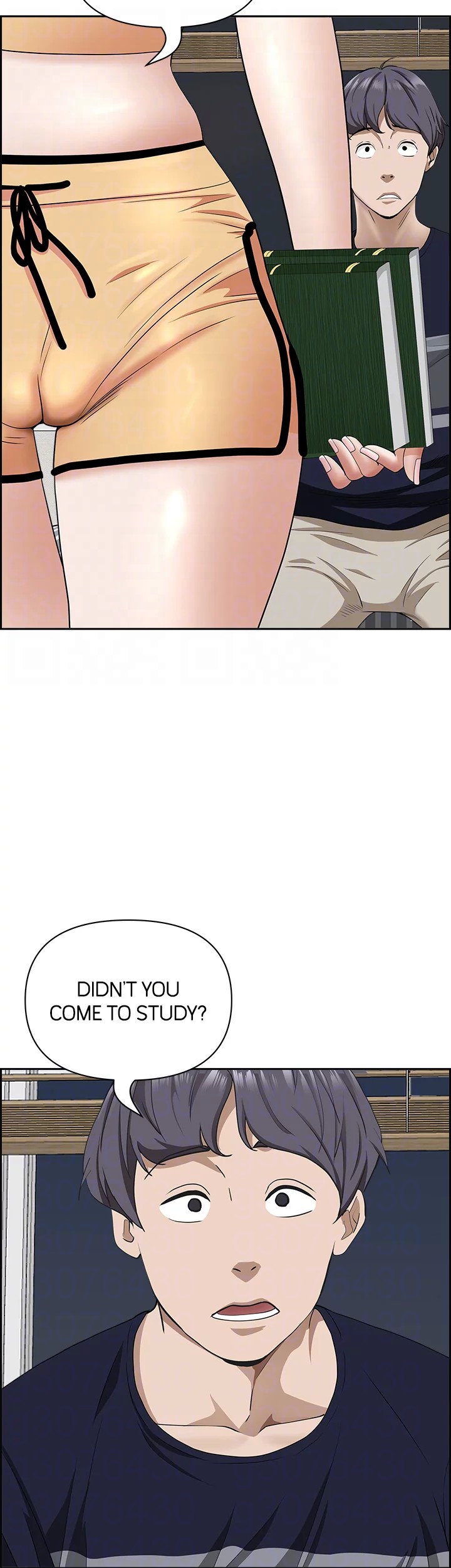 Living With a MILF chapter 58 page 40