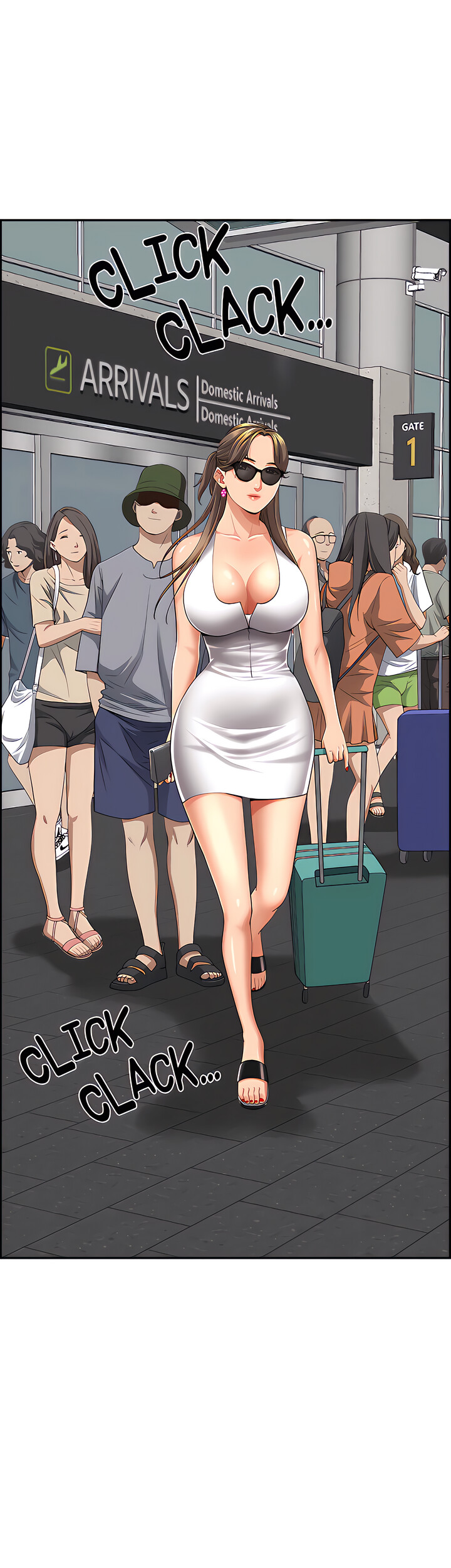Living With a MILF chapter 59 page 8
