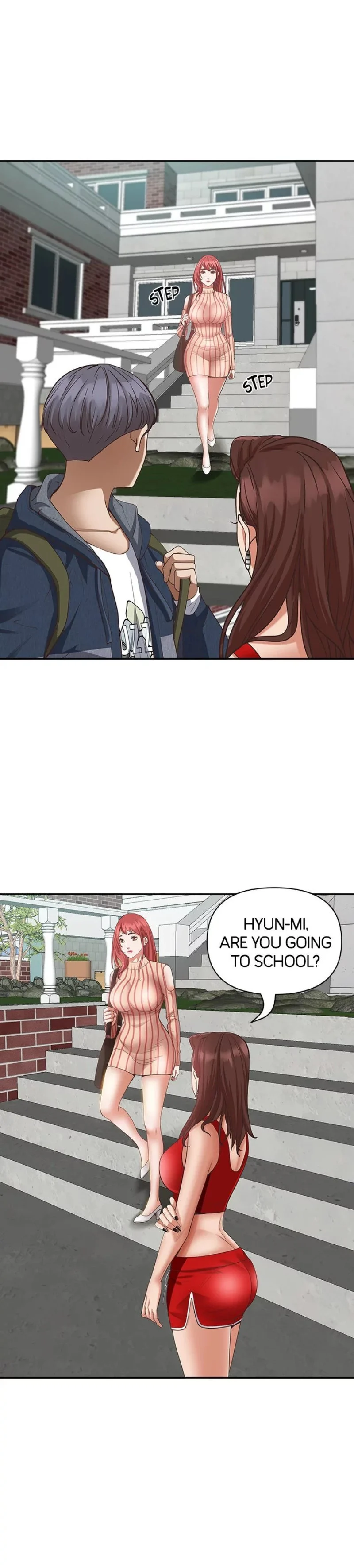 Living With a MILF chapter 6 page 7