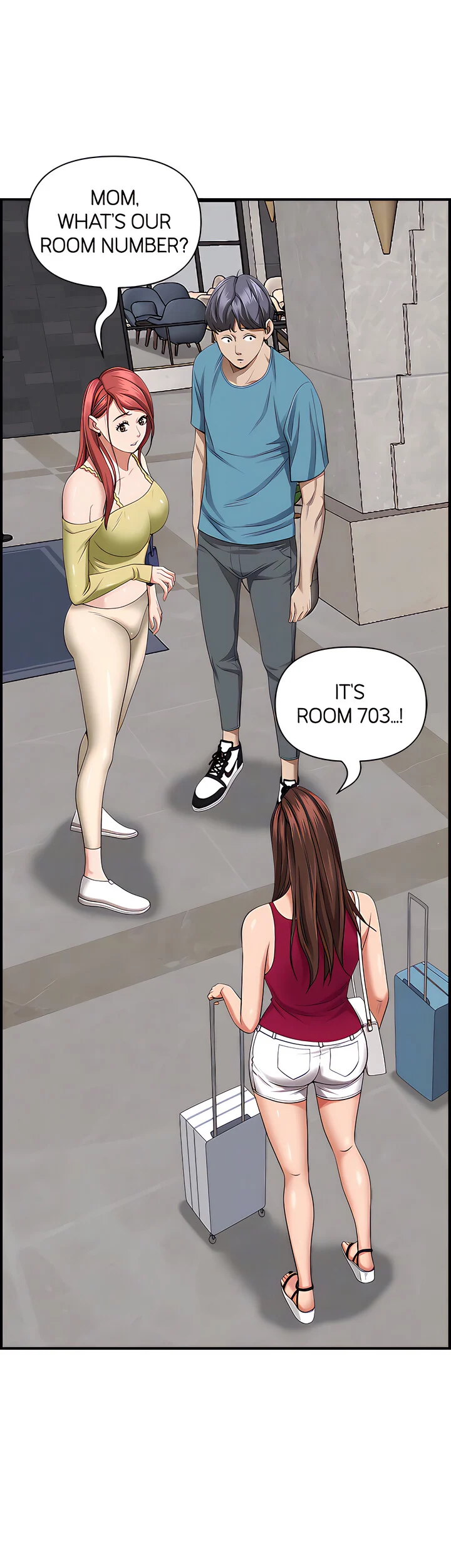 Living With a MILF chapter 62 page 12