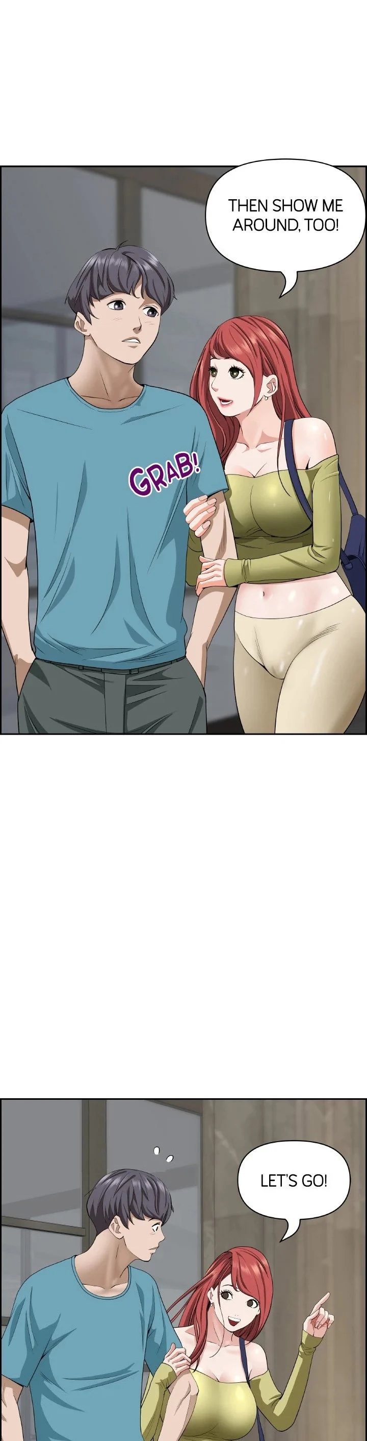 Living With a MILF chapter 66 page 1