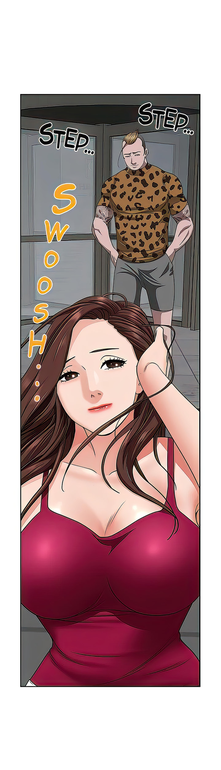 Living With a MILF chapter 72 page 1