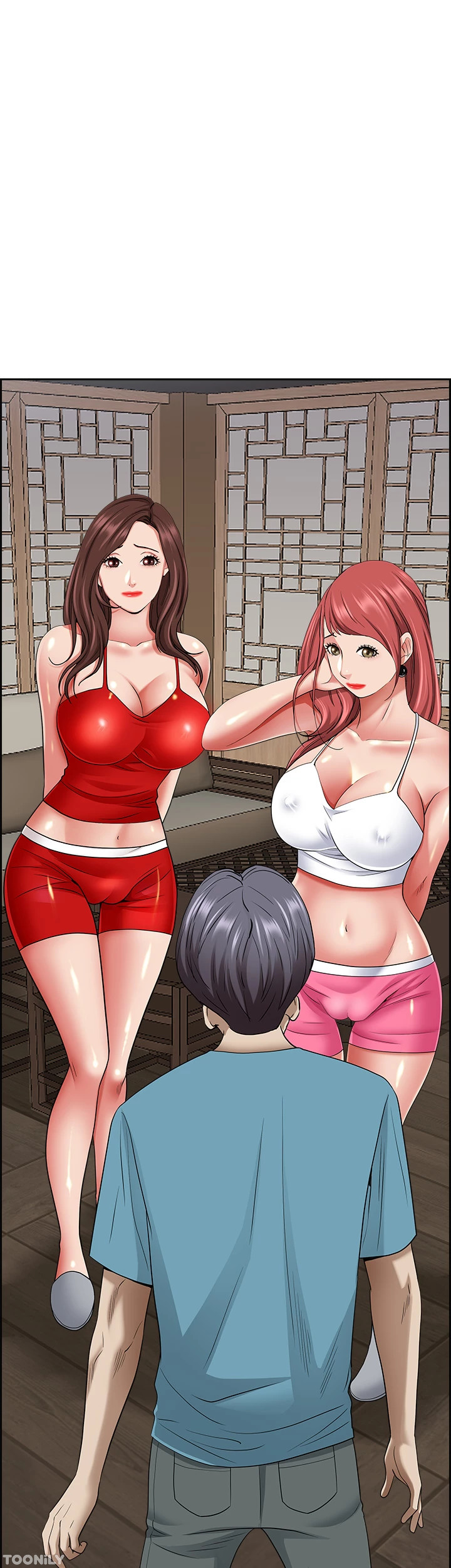 Living With a MILF chapter 77 page 1