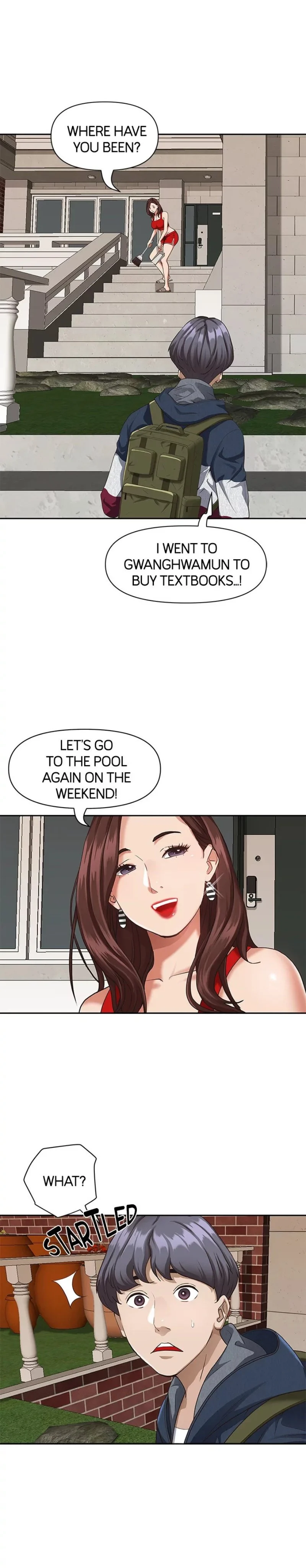 Living With a MILF chapter 8 page 12