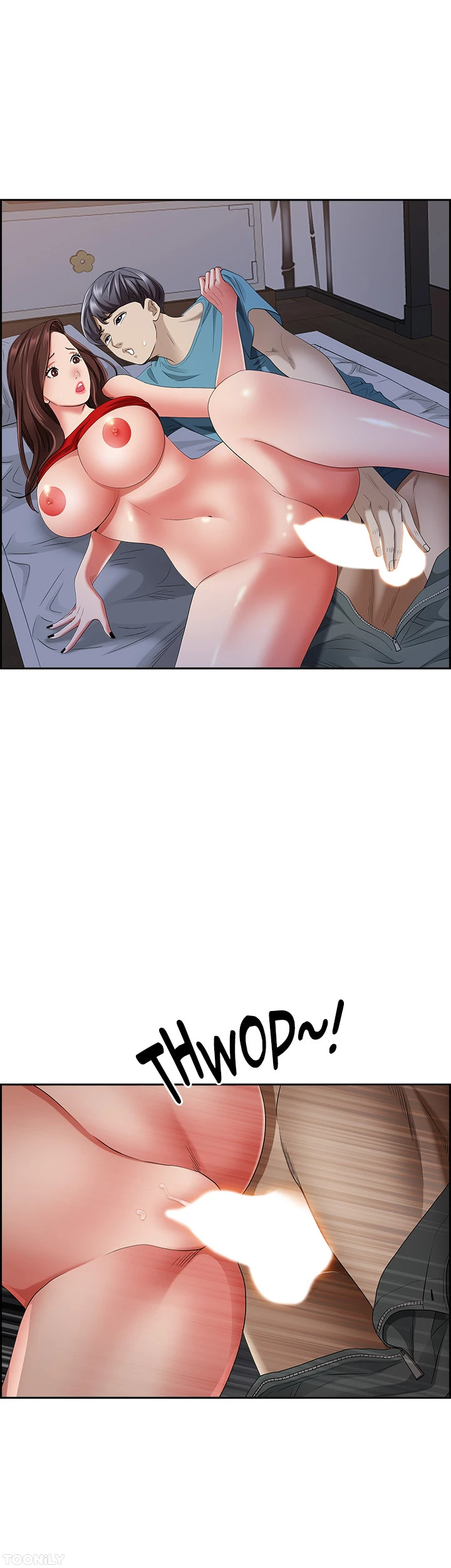 Living With a MILF chapter 81 page 1