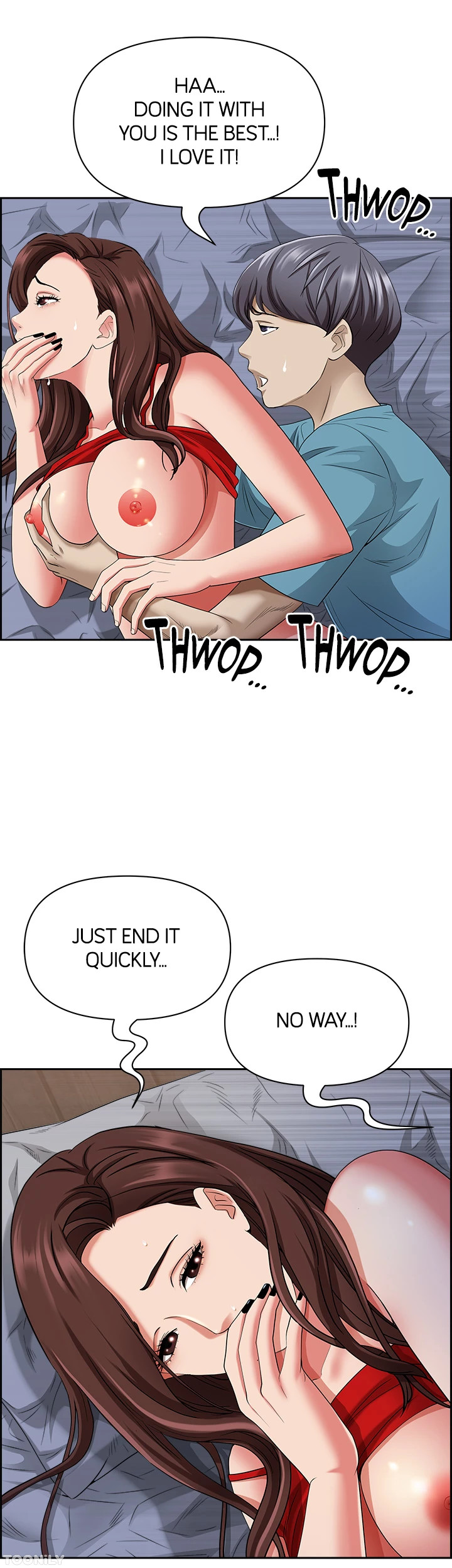 Living With a MILF chapter 81 page 11