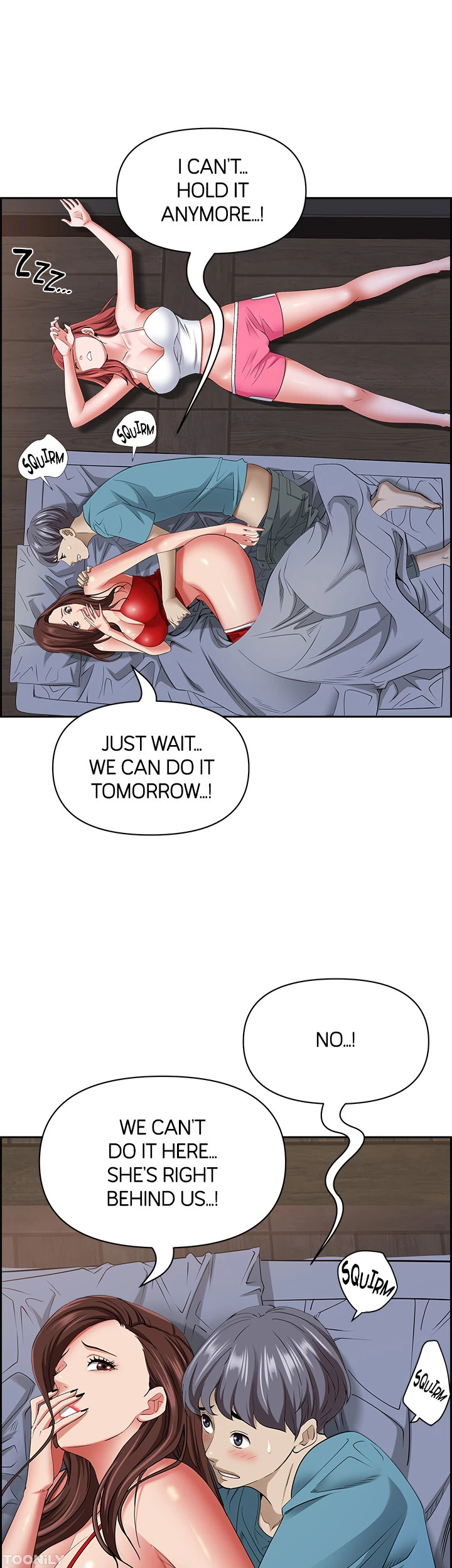 Living With a MILF chapter 82 page 7