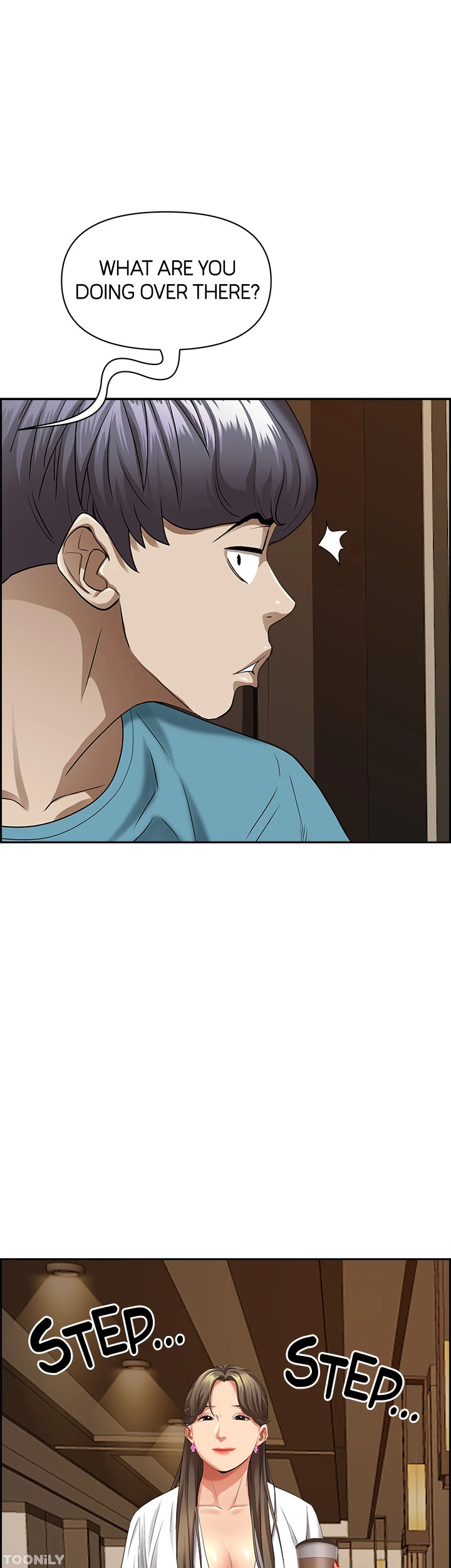 Living With a MILF chapter 84 page 1