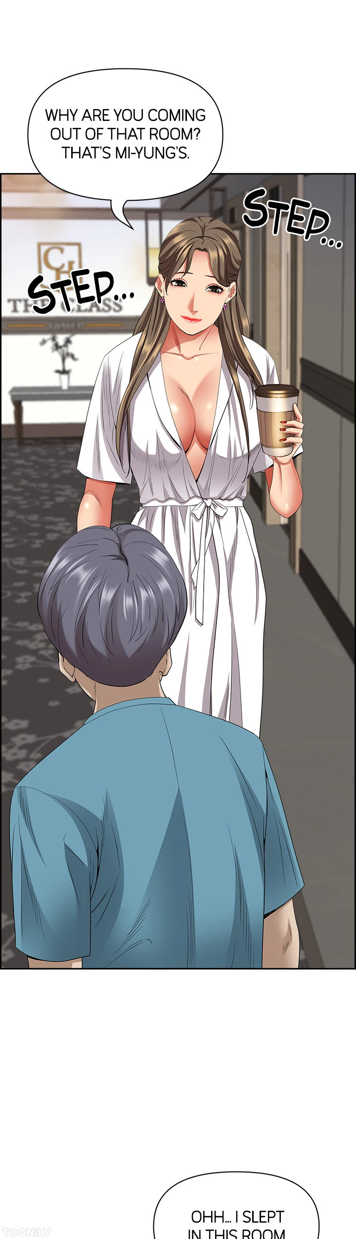 Living With a MILF chapter 84 page 6