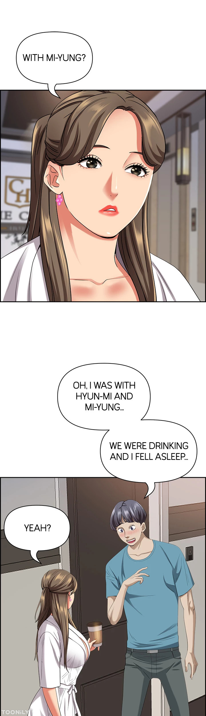 Living With a MILF chapter 84 page 8