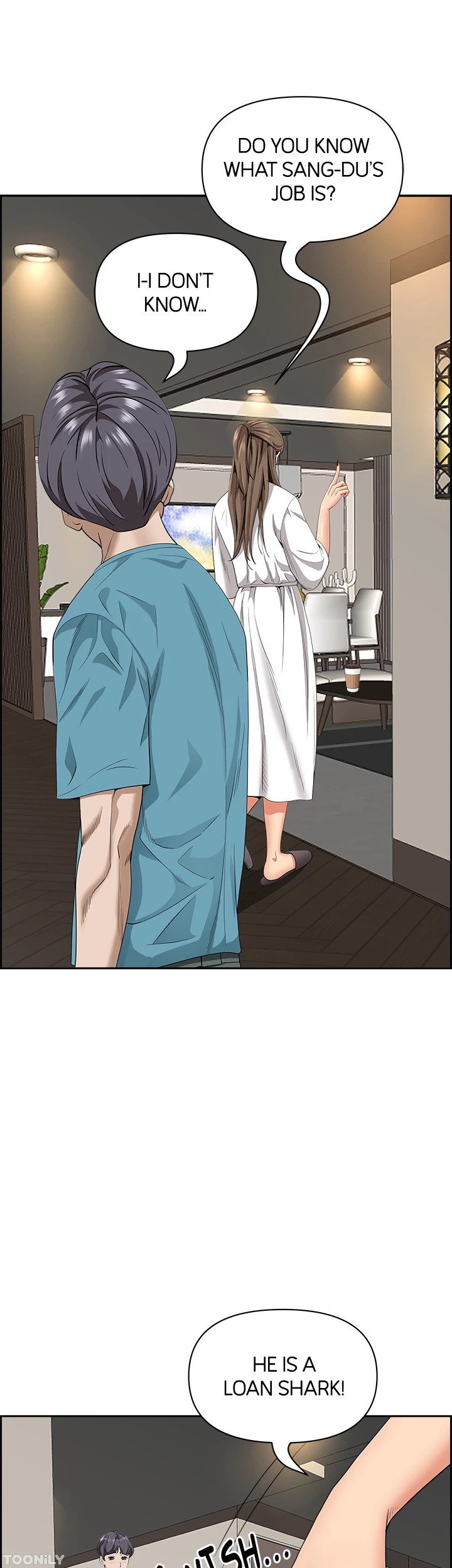Living With a MILF chapter 86 page 8